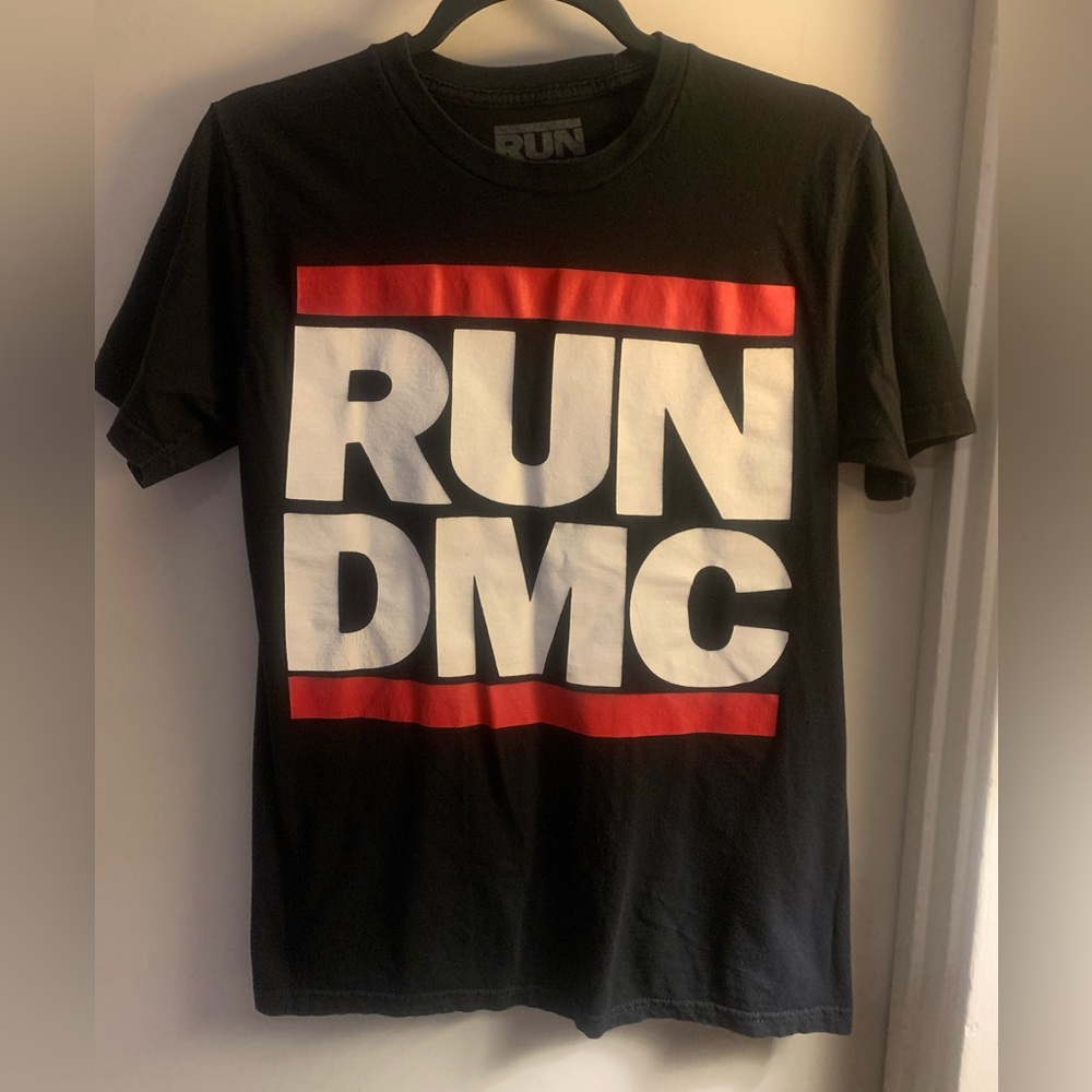 RUN DMC Graphic Tee Sz. Medium EUC